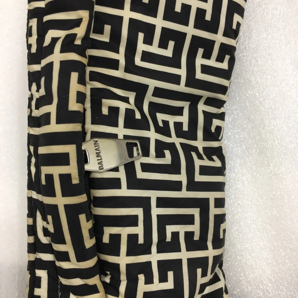 Balmain Nylon Monogram Belt Bag - Picture 7 of 14